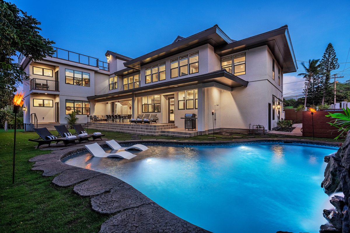 #1 Home in Maui! Brand NEW! Steps to Best Beach