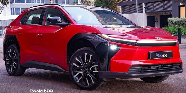 TOYOTA bZ4X TOURING - 2 