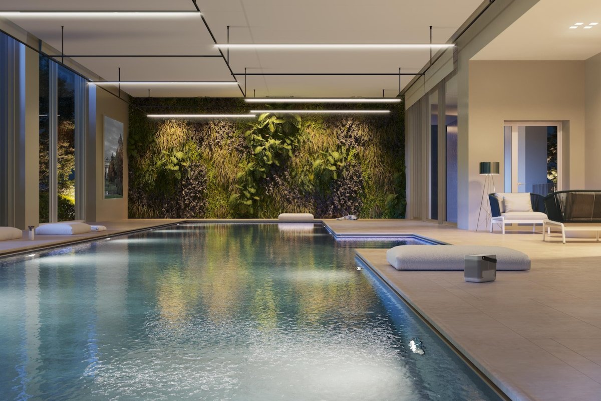 Luxury 11° level • 110m² • Pool • Gym e Parking gallery image 2