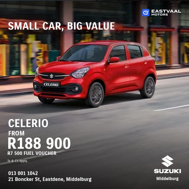 Suzuki Celerio