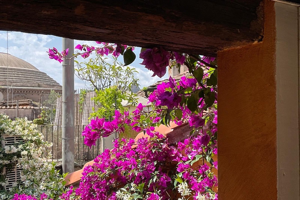 Attico con due terrazze al Pantheon, Roma gallery image 5