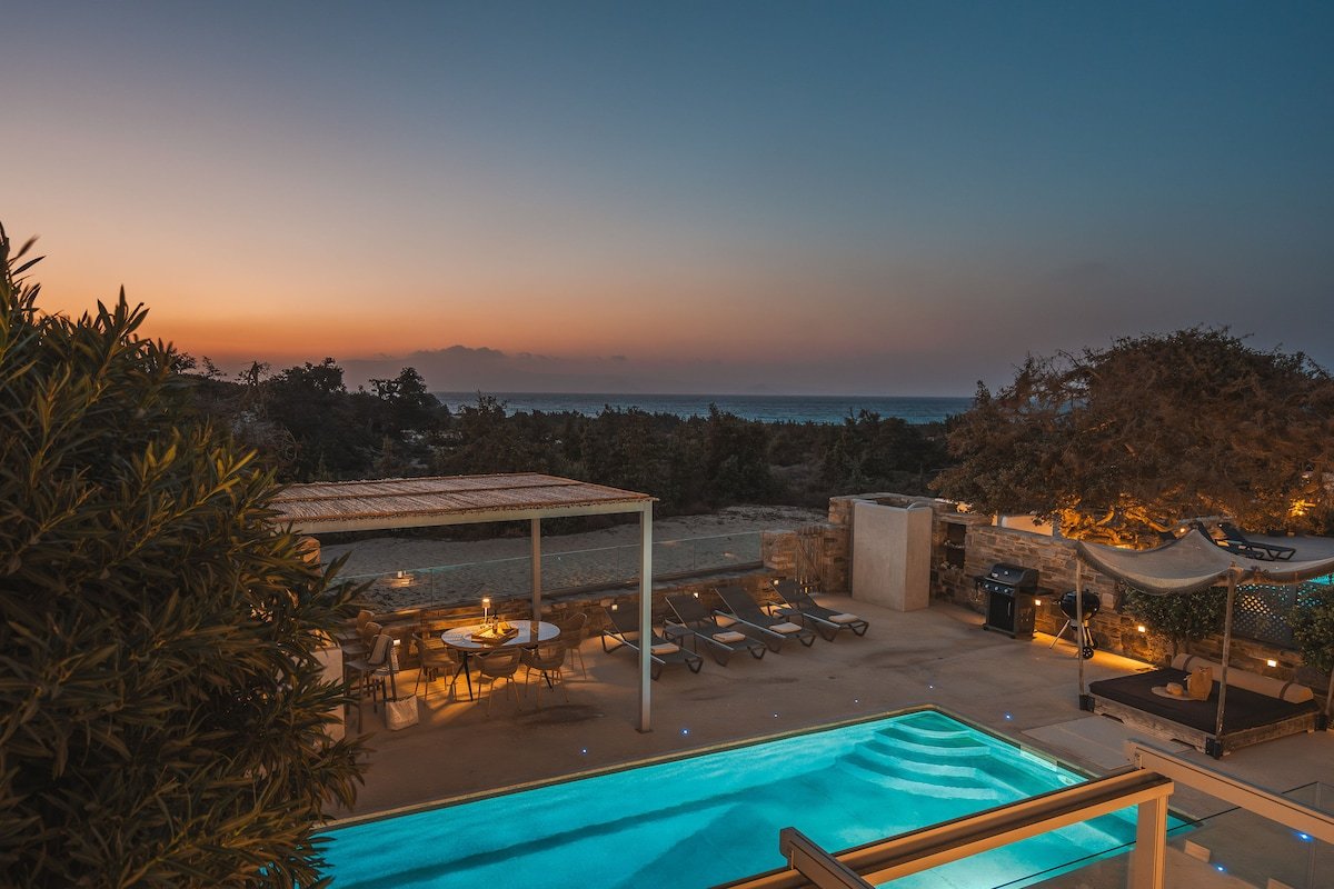 Cedar Forest Ocean View Villa- Private Heated Pool gallery image 5