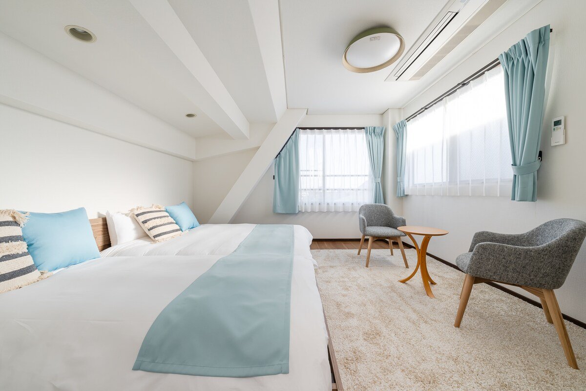 4階建1棟貸切/19名194㎡/8BR3BATH/千川駅9分/池袋駅メトロ3分渋谷新宿も直通/桜の家 gallery image 2