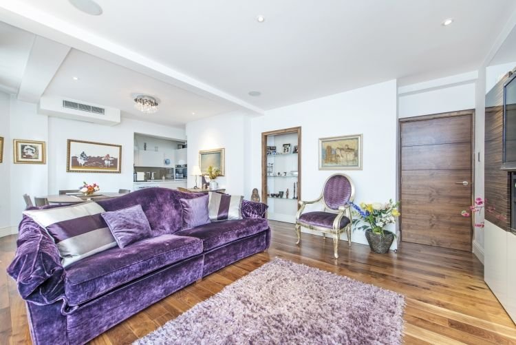 Superlux flat in Knightsbridge