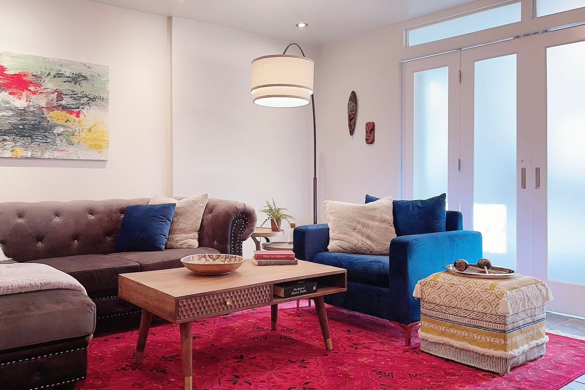 Heart of DC! Modern Upscale Comfy 2BR/2BA in Shaw