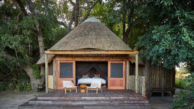 Kuyenda Bushcamp Kuyenda rooms