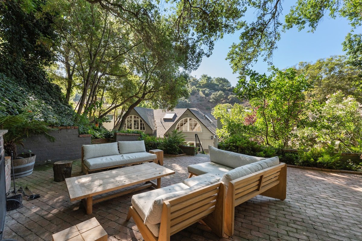 Meg Ryan Hollywood Hills / Laurel Canyon Retreat gallery image 5
