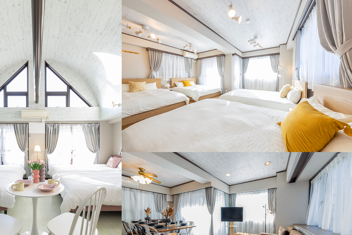 146㎡ 4~18ppl / Private Urban Vacation Home/ Disney gallery image 2