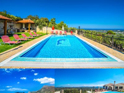 8-Bedroom Estate / 5′ to Beach / 2 Private Pools