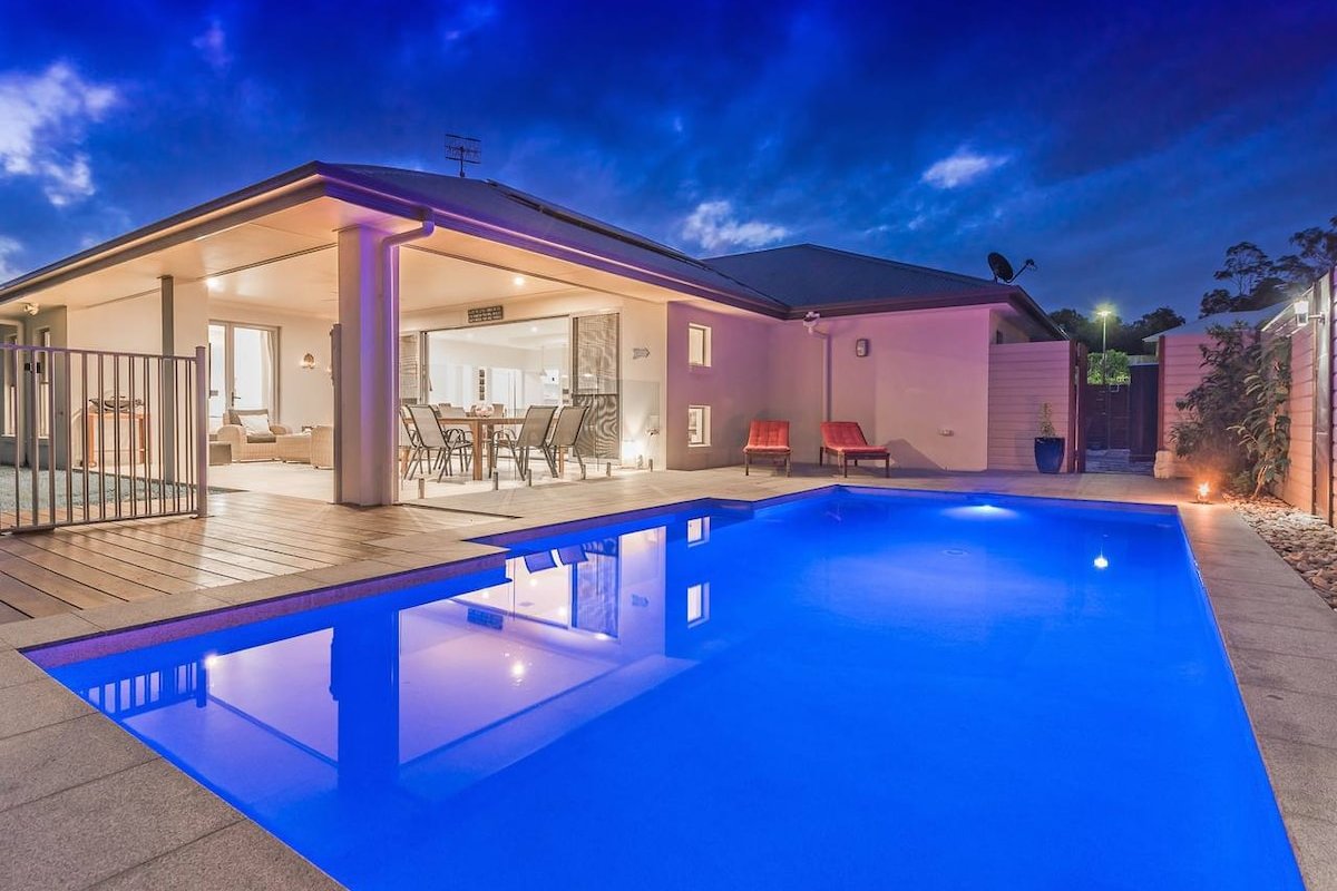 Serenity Retreat Noosa, Private Solar Heated Pool gallery image 3