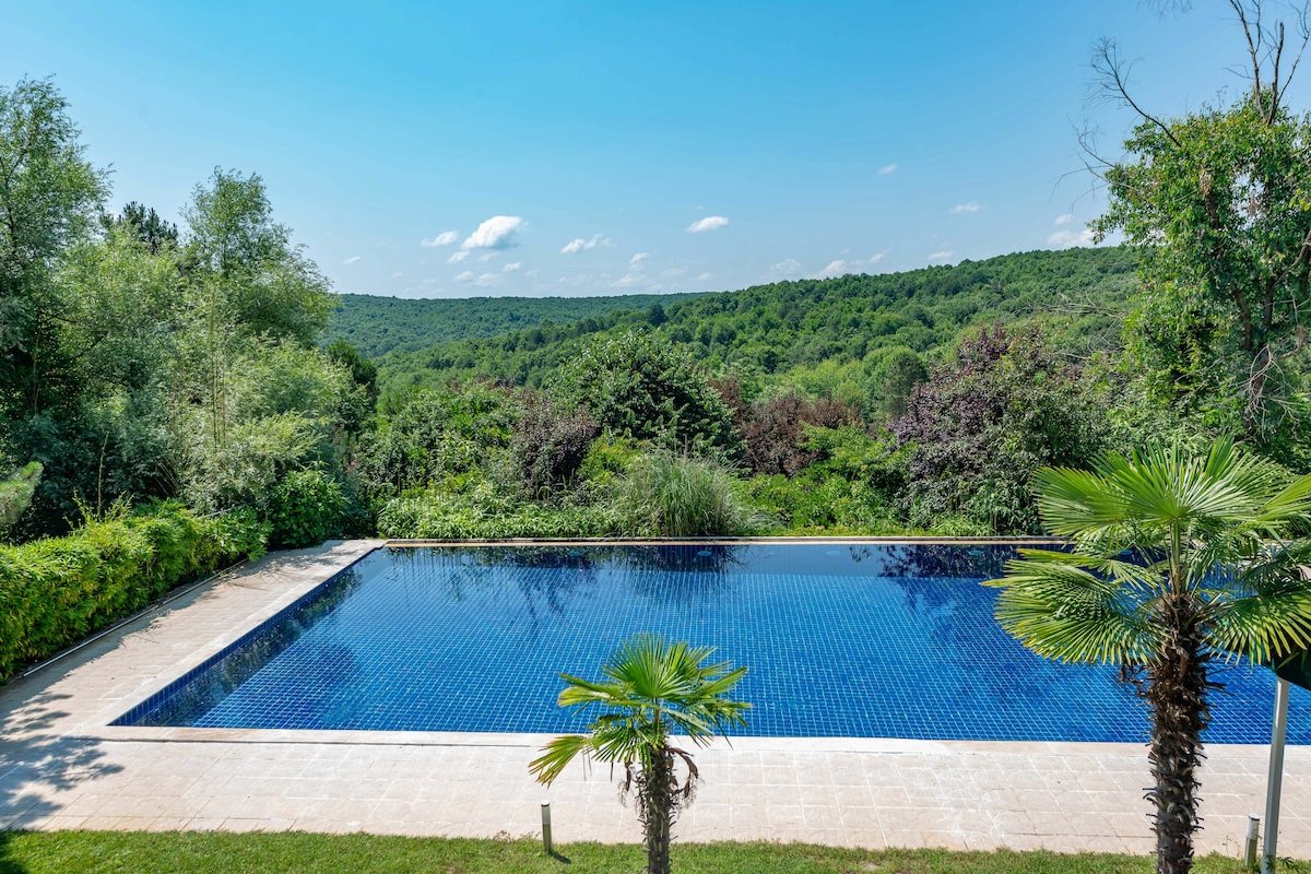 Private 500 m2 villa in 5 arce land gallery image 3