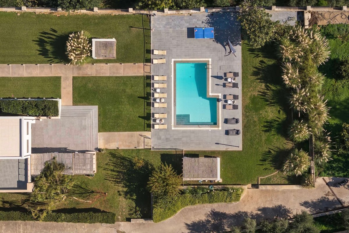 Villa Sfedami – Pool with Children Safety Fence gallery image 3