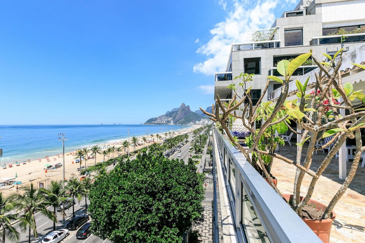 Nice oceanfront penthouse in Ipanema – Ipa014 gallery image 2