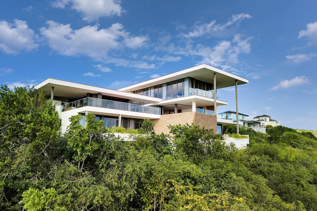 JK House Bonaire Hilltop Villa 5 bdrm + 3 pools