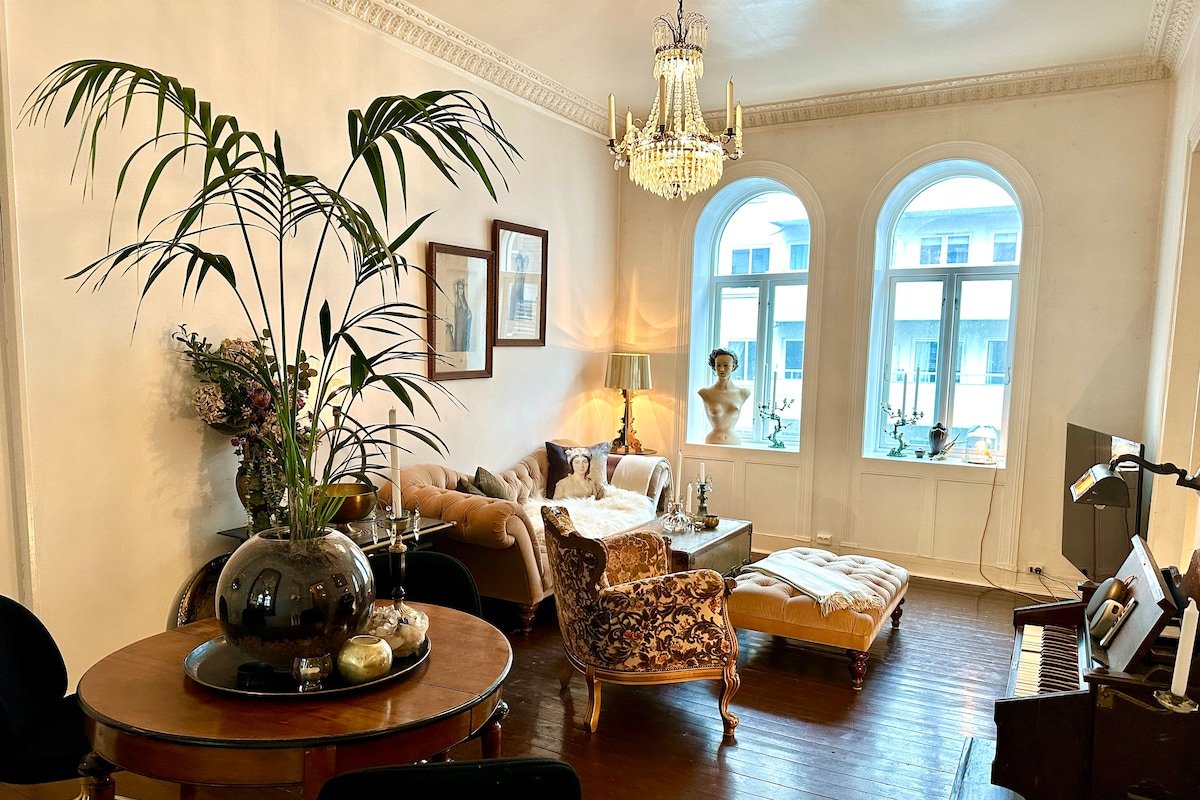 Charming apartment, Oslo Center, Ro gallery image 2