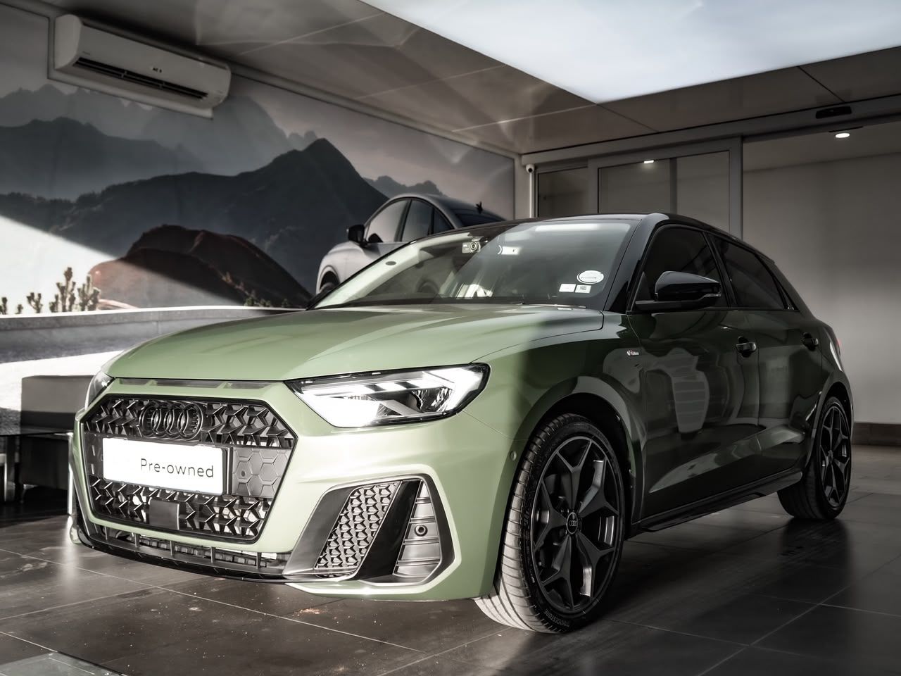 AUDI A1 SPORTBACK 30 TFSI BLACK EDITION S-TRONIC for Sale in South Africa