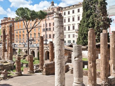 Rental In Rome – Amazing view of ancient Rome