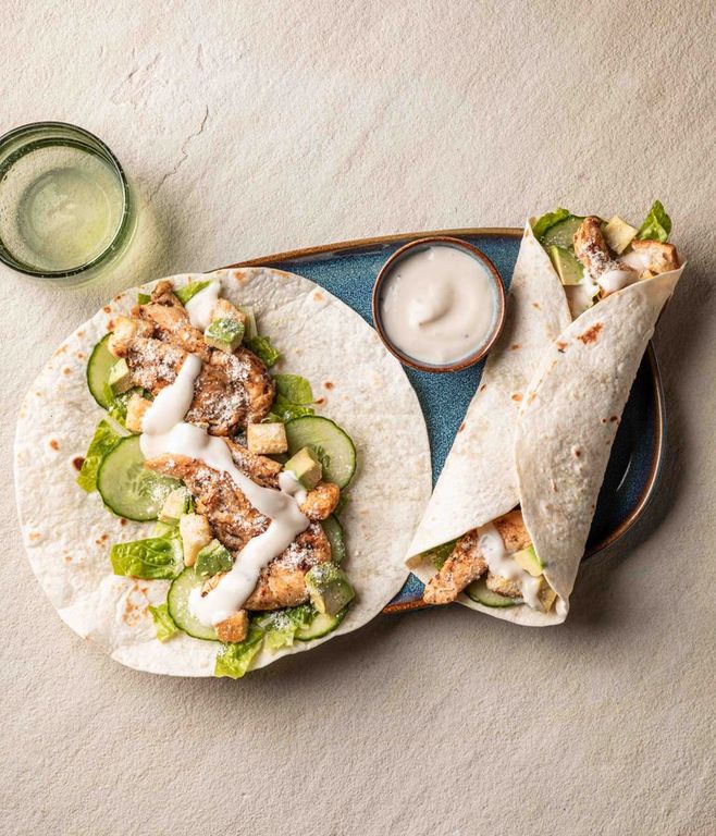 Photo of Chicken Caesar Wrap