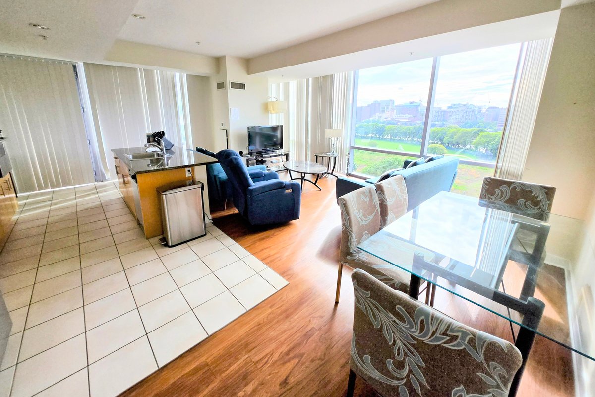 Sunny 2Bed Apt River View By Mass General Hospital