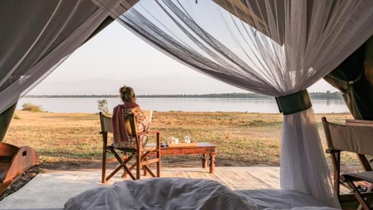 Honey Bear Bush Camp Safari Tent