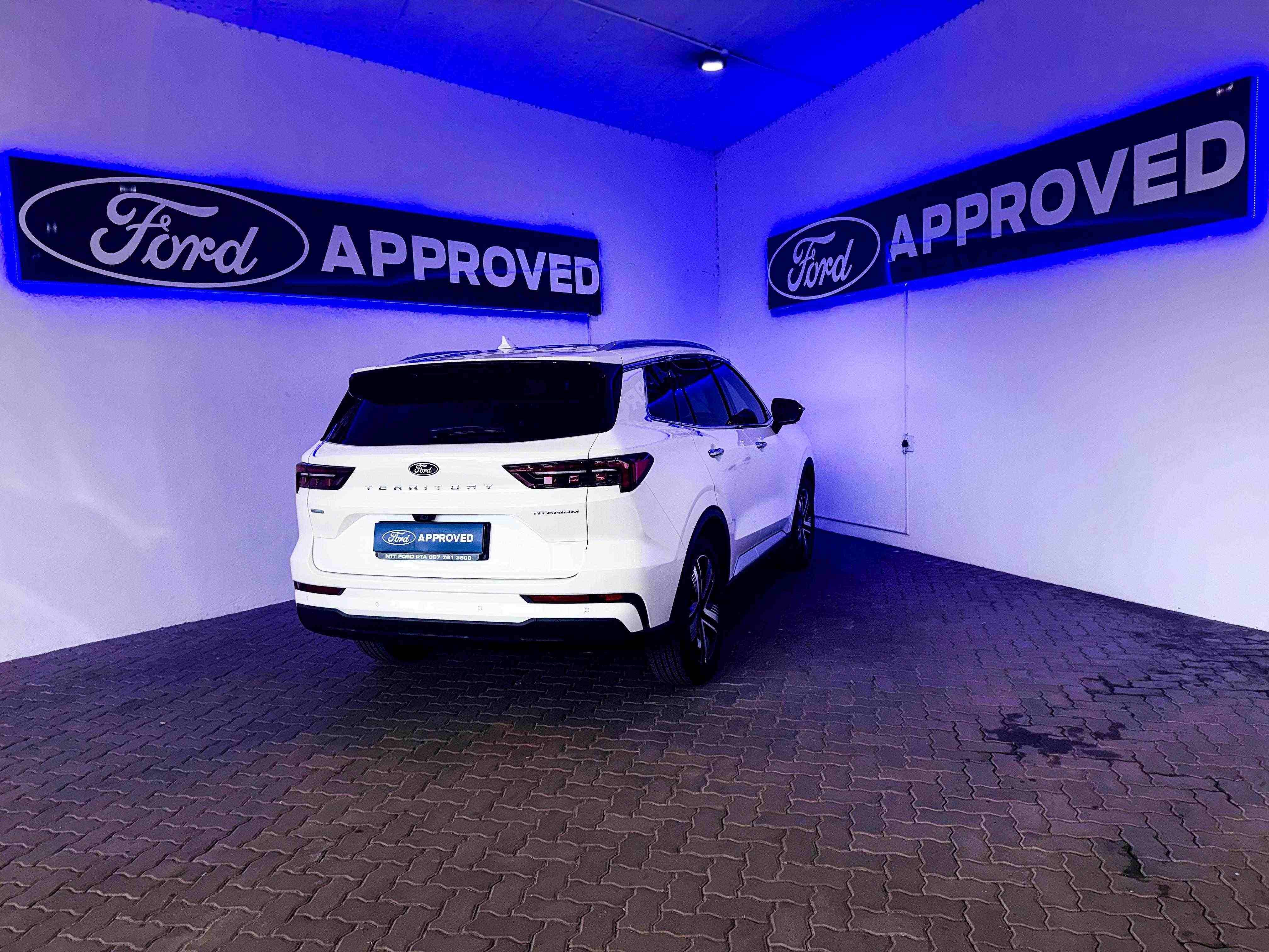Used car gallery