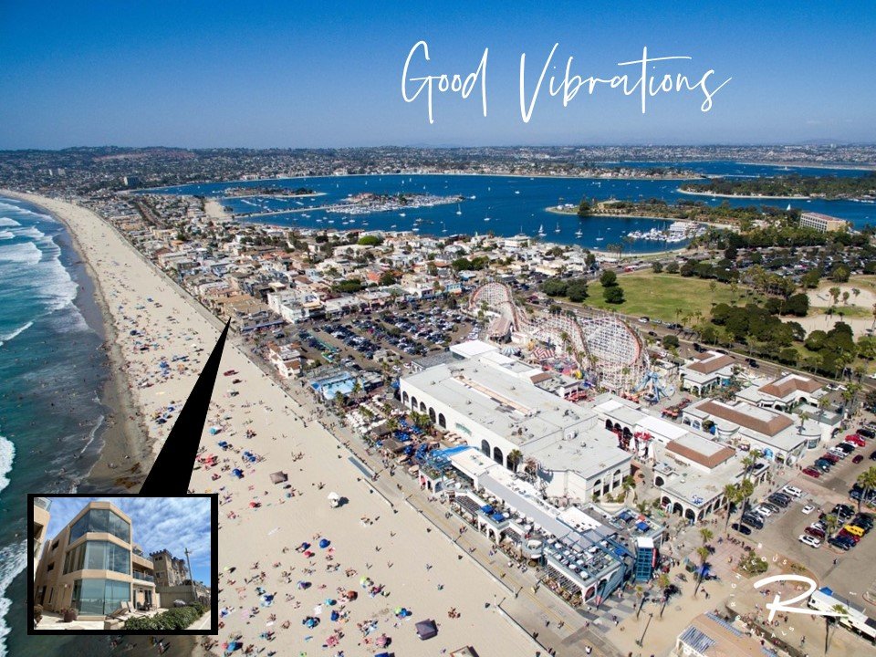 Good Vibrations | Oceanfront Condo on the Beach