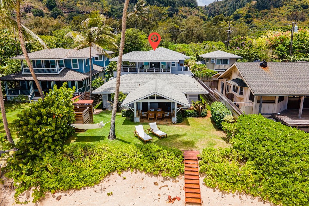 Ocean View Home w/ Oahu beach in the backyard gallery image 3