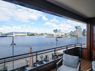 Beautiful apartment, spectacular views on Sørenga