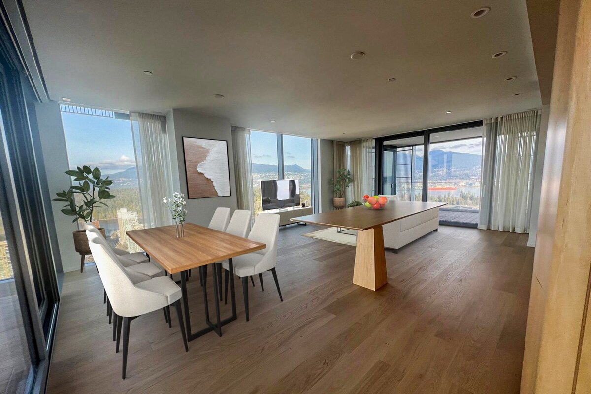 Luxurious Coal Harbour Condo gallery image 4