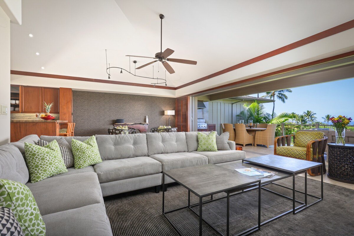 Luxe Hualalai Villa-Ocean Views & Resort Amenities gallery image 4