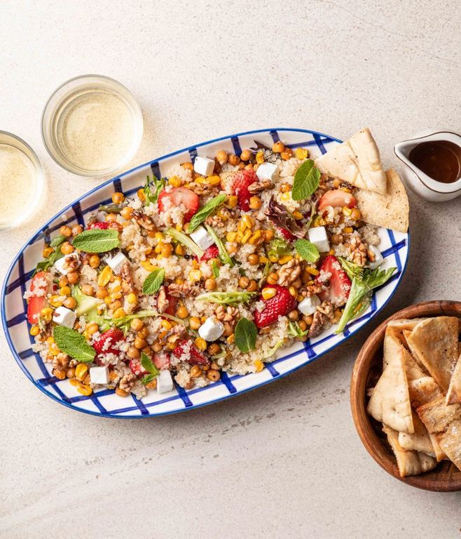 Photo of Sweet Strawberry & Quinoa Salad