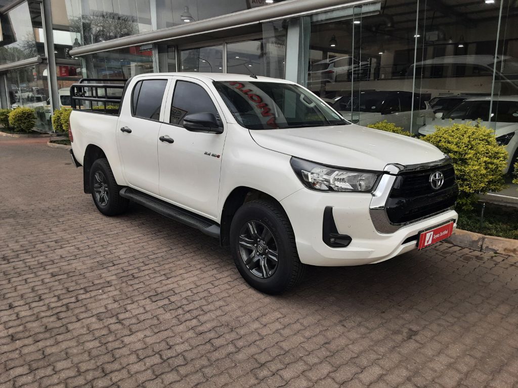 TOYOTA HILUX 2.4 GD-6 RAIDER 4X4  for Sale in South Africa