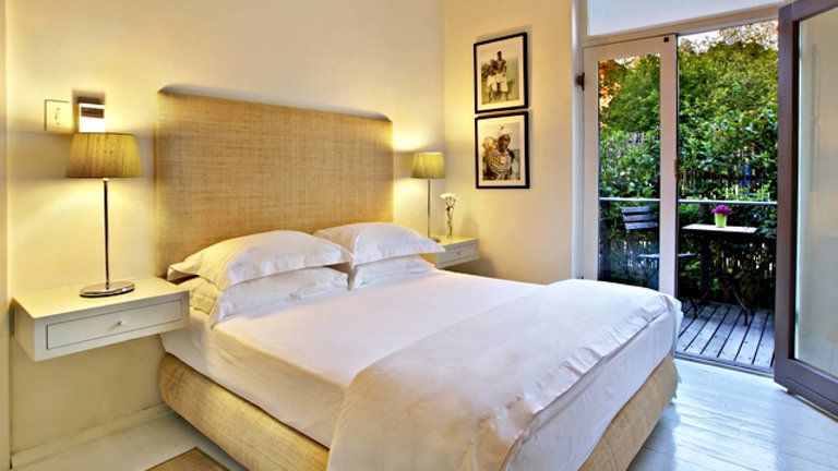 Cape Standard Guest House Double Room, Private Balcony