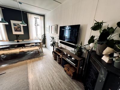 Familievennlig leilighet midt på Grünerløkka