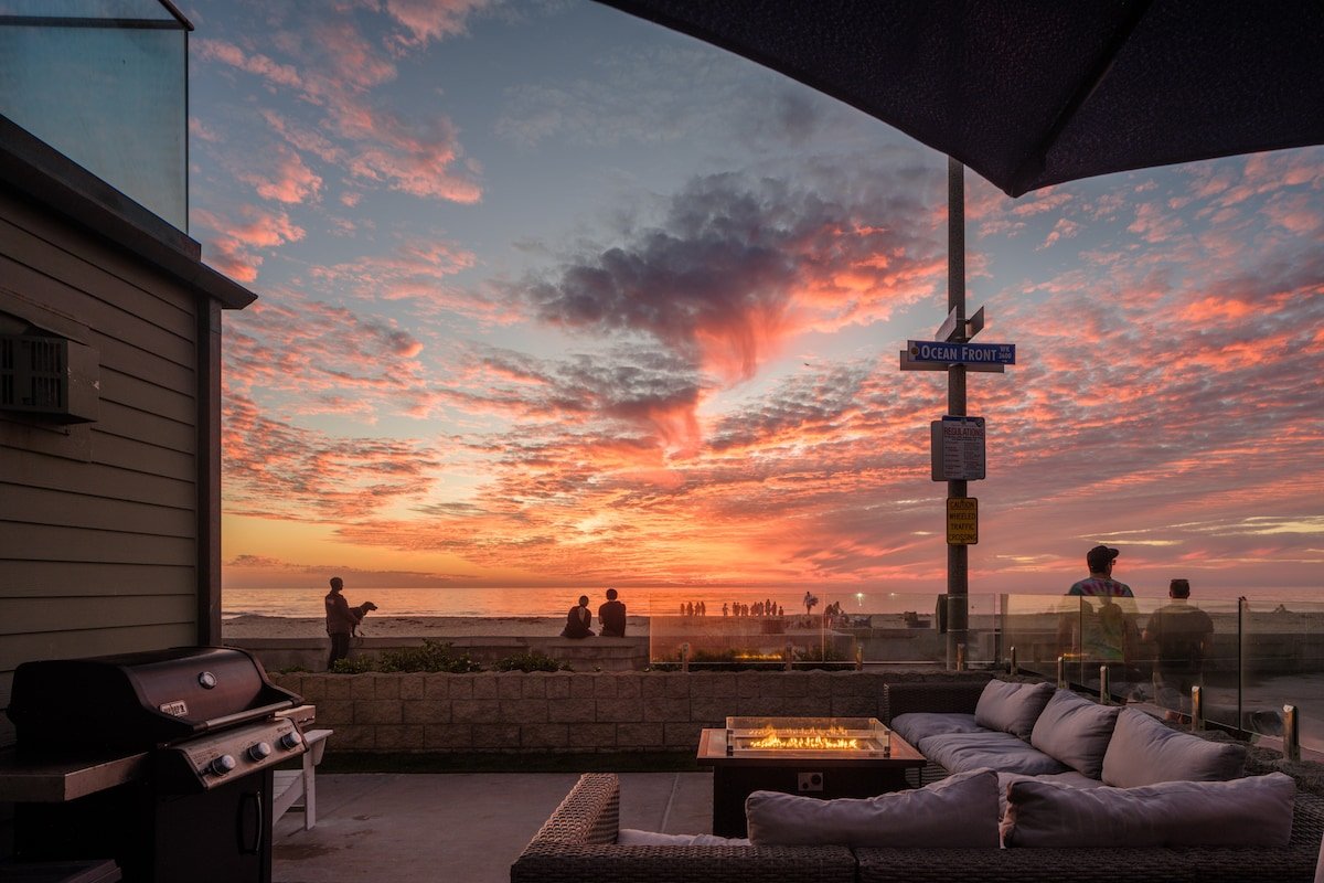 Oceanfront | Private Ground Floor Patio | Hot Tub gallery image 4