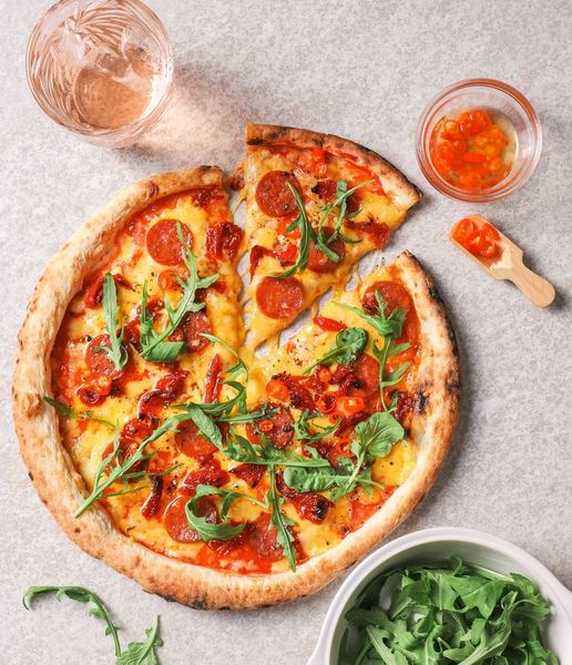 Photo of Chorizo & Sun-dried Tomato Pizza