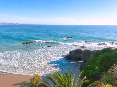 Beachfront Villa Broad Beach w/direct beach access