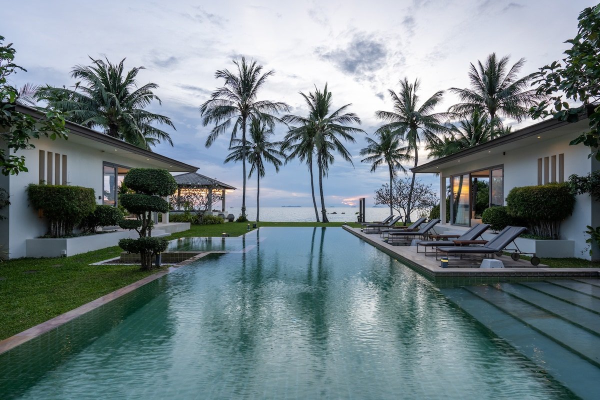 Baan Asan: Beachfront, Full Service, Pool, Gym gallery image 3