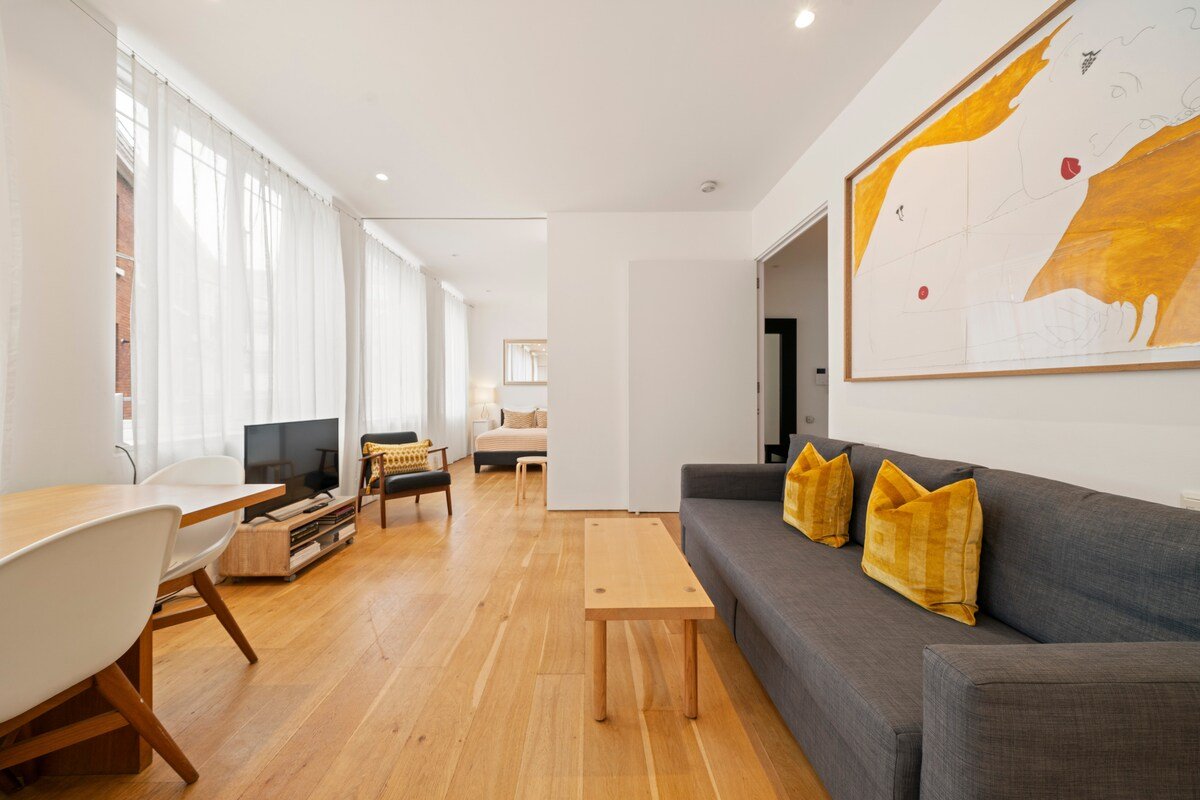 Heart of London | Oxford Circus | 2Bed2Bath | Lift gallery image 5
