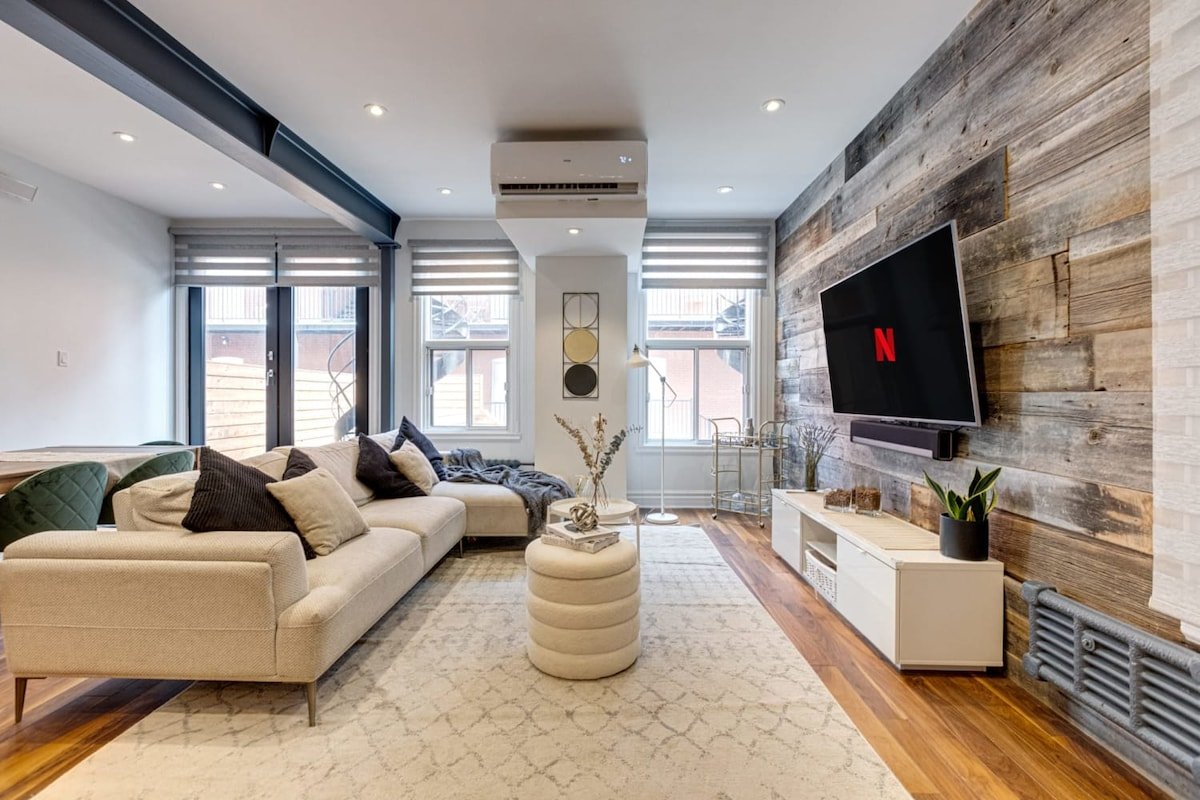 Mile End Luxury Retreat- Large 3BR+office gallery image 2