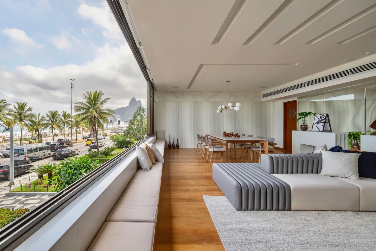 Brand new oceanfront apartment in Ipanema – Ipa004