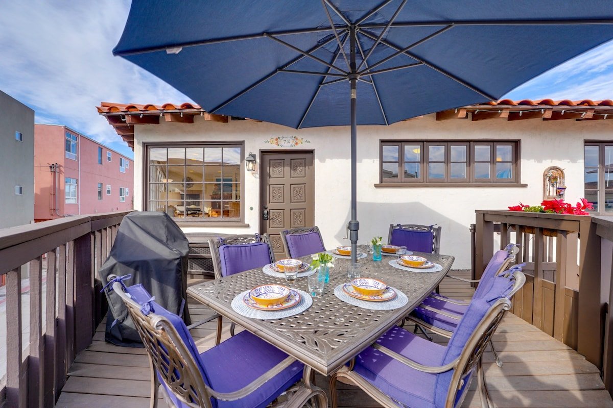 South Mission Beach Duo! Steps to Ocean! gallery image 5