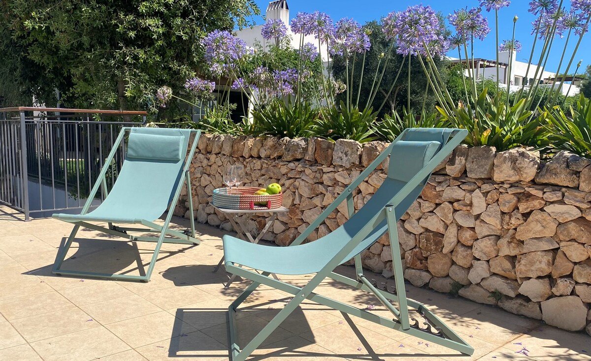 BINIBLANC VILA private pool and garden gallery image 3