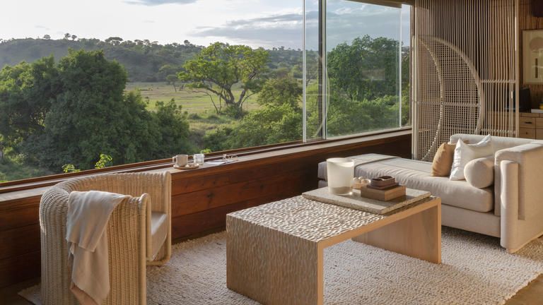 Singita Faru Faru Lodge Family Suite
