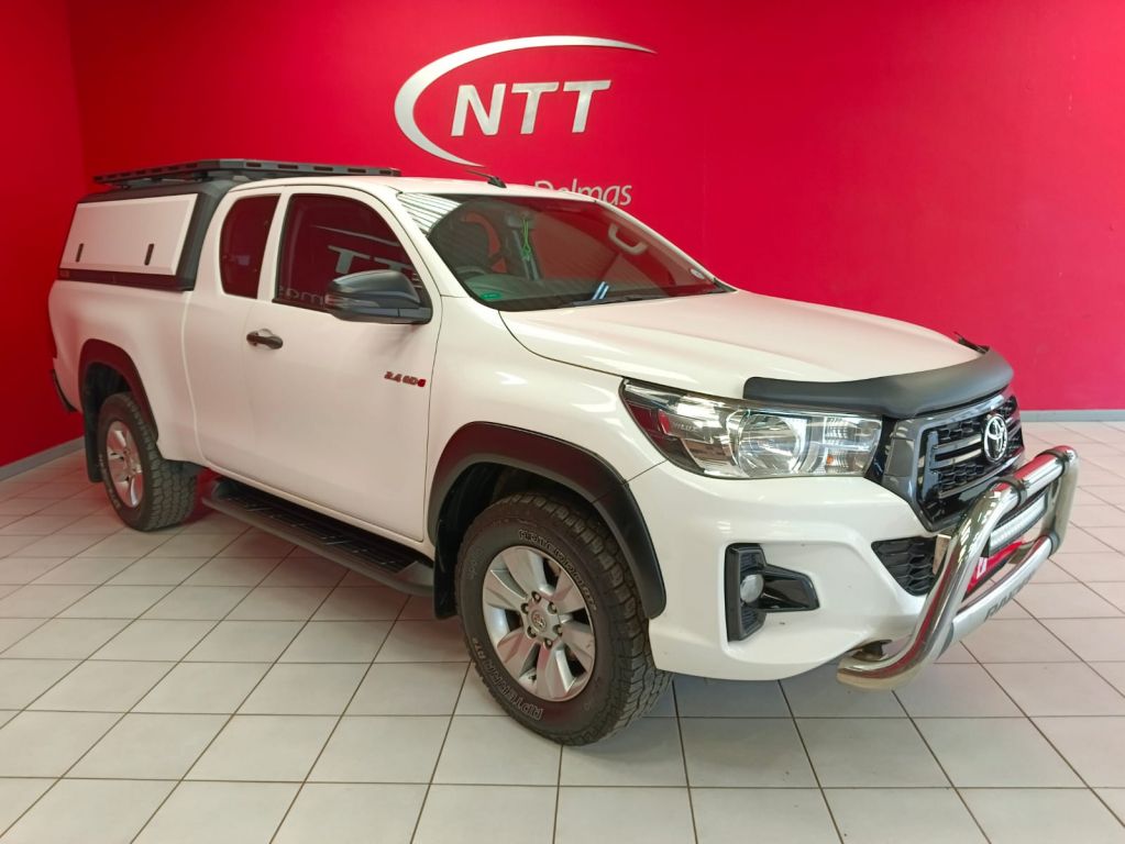 TOYOTA HILUX 2.4 GD-6 RB SRX  for Sale in South Africa