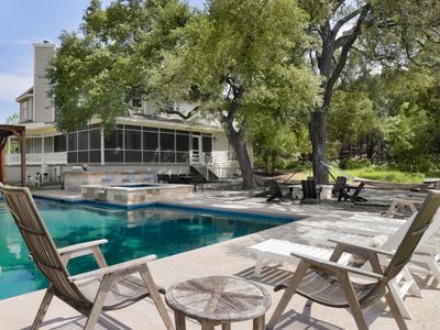 Hill Country Escape | Pool, Hot Tub & Sleeps 25