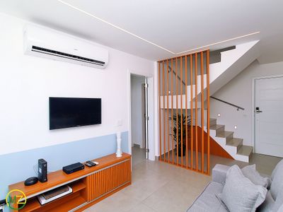 Luxury Triplex Penthouse at Posto 9 in Ipanema