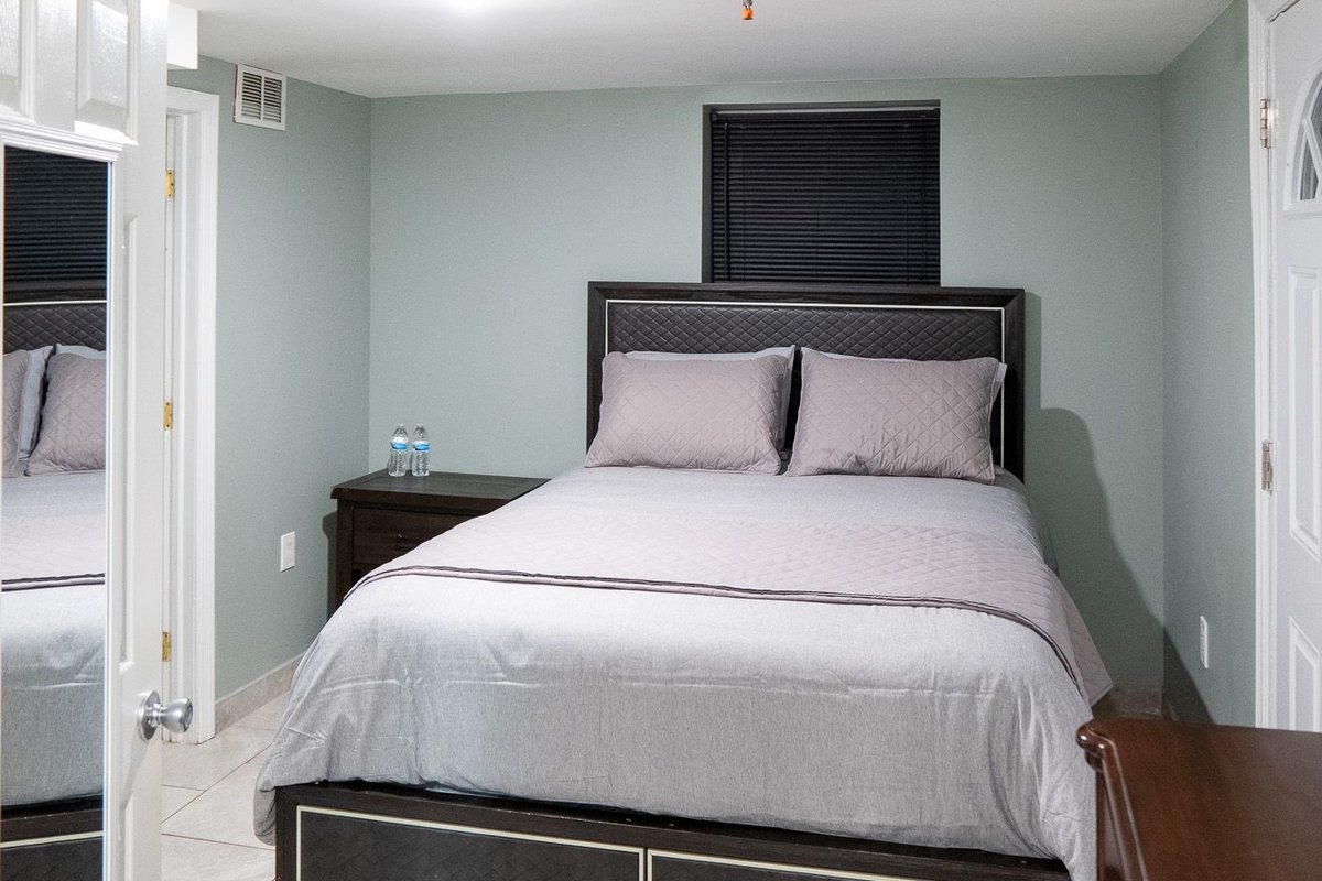 Cozy and spacious and private