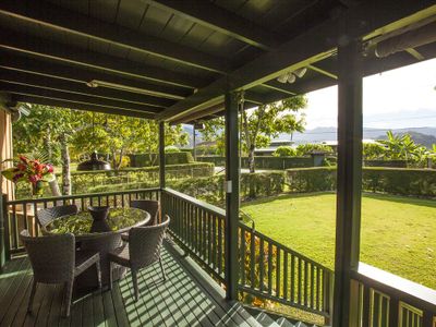 Hanalei Cottage A/C across from HanaleiBay TVR1091