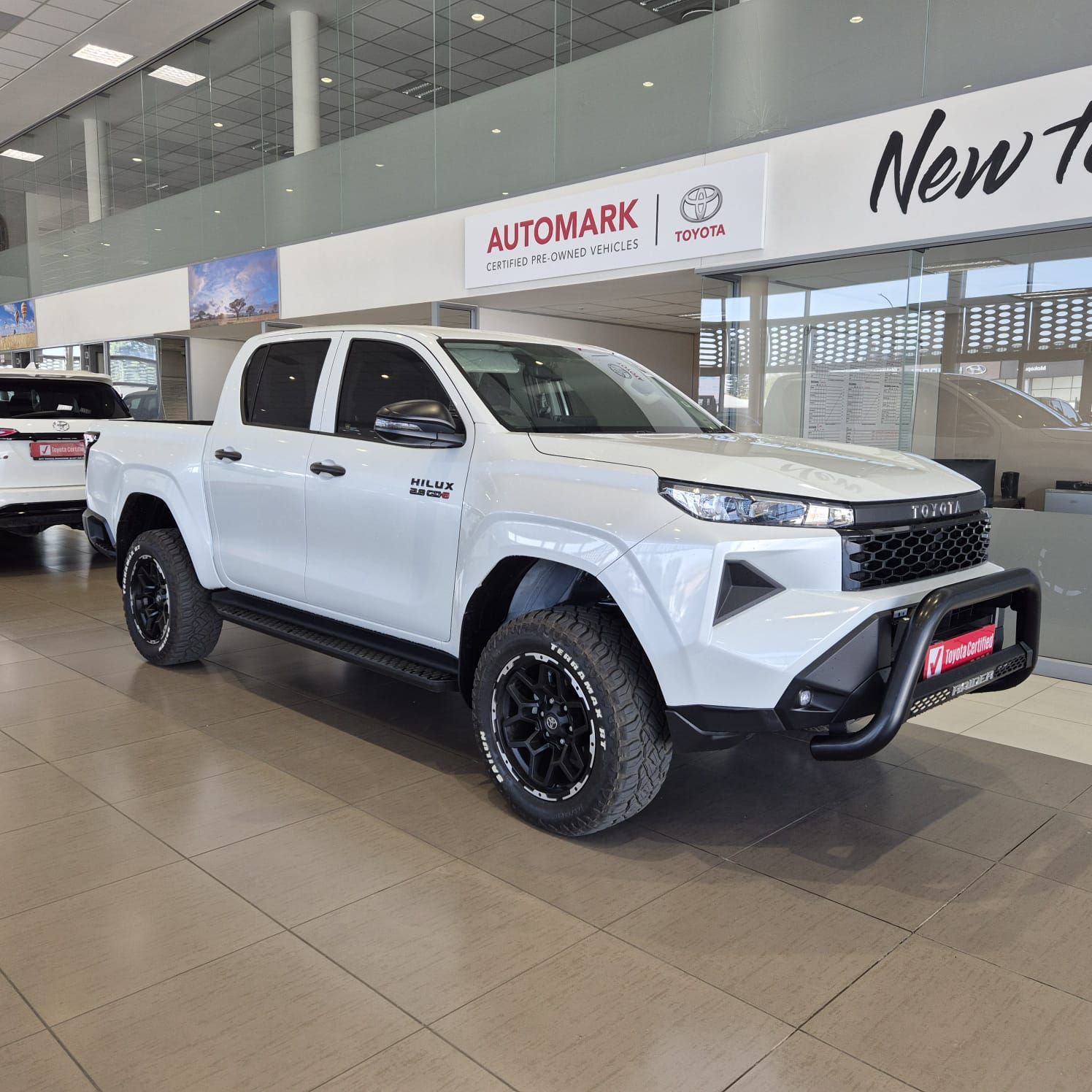 TOYOTA HILUX 2.8 GD-6 RB SRX 4X4  for Sale in South Africa